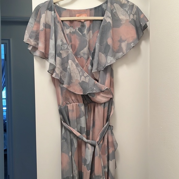 Show Me Your Mumu “Jess Ruffle MIDI Dress” - Picture 3 of 4